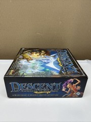 Descent: Journeys in The Dark Second 2nd Edition Fantasy Flight Games UNPUNCHED