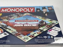 Monopoly John Wayne Collector’s Edition Board Game SEALED New in Box Complete