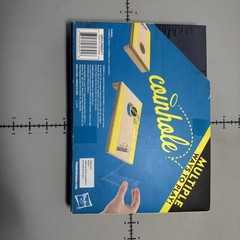 Coinhole Game The Tabletop Coin Bouncing Party Game by Hasbro Gaming