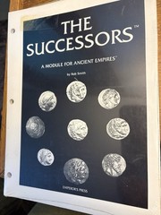 Emperor’s Press The Successors Module Extension Pack Ancient Empires Board Game
