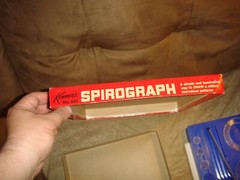 Vintage Kenner’s 1967 Spirograph Set
