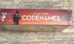 Czech Games Edition Codenames Word Game Spies 2+ Players Ages 10+