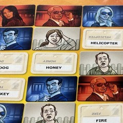 CODENAMES Top Secret Word Game Czech Games Edition Vlaada Chvatil Party Spy NEW!