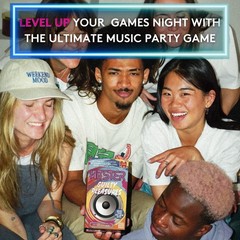 Hitster – Guilty Pleasures, Fun Music Quiz Card Game, 2-10 Players – 300 Plus…
