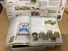 Evolution New World Board Game