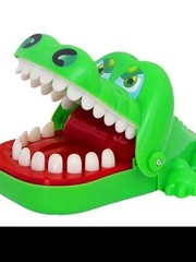 Crocodile Dentist Game Kids Alligator Bite Finger Reaction Toy Family Fun