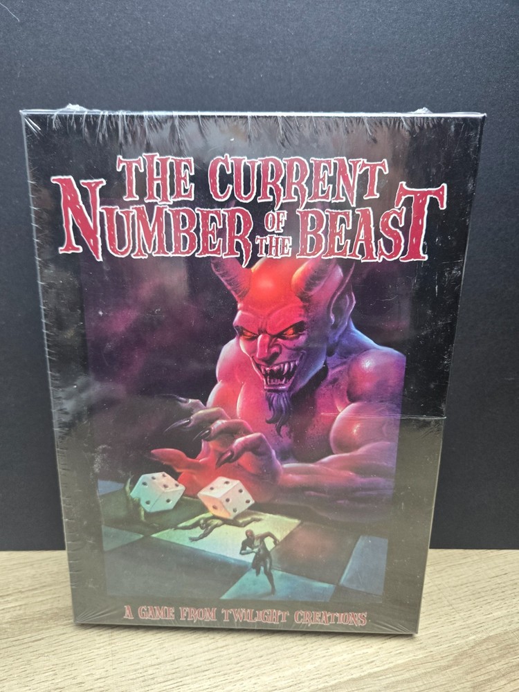 Twilight Creations Boardgame The Current Number of the Beast