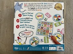 Funko Games Dr. Seuss Pattern Party Education Board Game Brand New