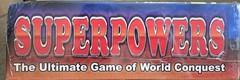 NIB SUPERPOWERS: Ultimate Game of World Conquest Military Strategy Board Sealed