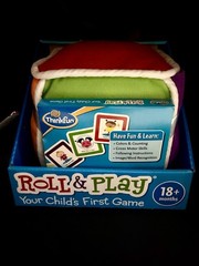 Thinkfun Game – Roll & Play – Your Child’s First Game NEW In box
