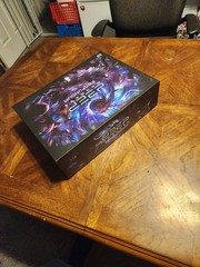 Deep Madness, 5 expansions, 2 miniature packs Profundum and Monstrum boxes