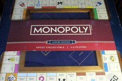Monopoly Luxury Edition New in an Open Box (Please Read Description)