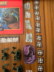 1991 Hero Quest – Kellar’s Keep – Quest Pack – COMPLETE