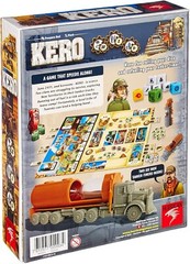 KERO Board Game .. Post-Apocalyptic Tribal Survival