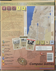 Compass Games Falling Crescent: The British Offensive: Sept – Oct 1918