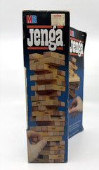 Vintage Original JENGA Classic Game 1986 Complete in Box Milton Bradley