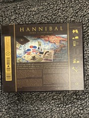 Hannibal: Rome vs. Carthage: 2007 Ed.: Unpunched: From a Game Collector’s Estate