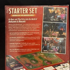 Dungeons and Dragons Heroes of the Borderlands Starter Set New Sealed