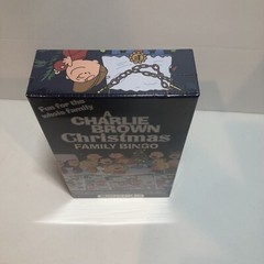 NEW Charlie Brown Christmas Family Bingo Peanuts 2-18 player 8+ Years Family Fun
