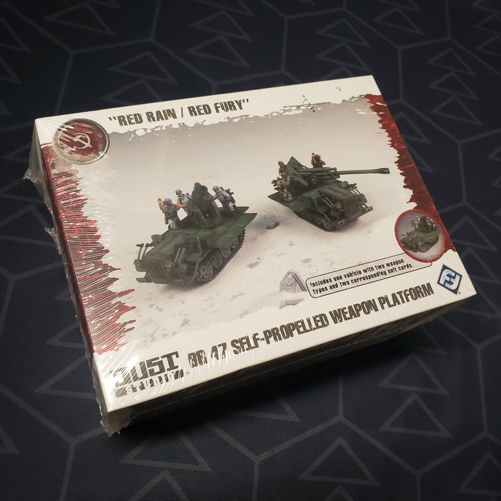 Dust Tactics: BR 47 Self-Propelled Weapon Platform (Miniatures Game Expansion)