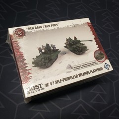 Dust Tactics: BR 47 Self-Propelled Weapon Platform (Miniatures Game Expansion)