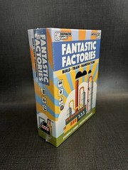 Fantastic Factories – A Game Of Industrial Dominance For 1-5 Players