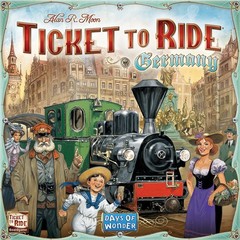 Ticket To Ride Germany Board Game Days Of Wonder DOW7215 Alan Moon