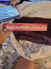 Brand NEW!!!!Aggravation Board Game Family Game Original Retro Classic