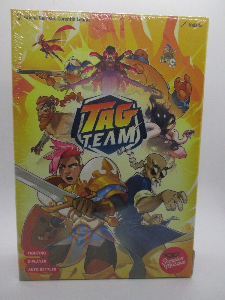 Tag Team by Scorpion Masqué from The Creators of Sky Team Arcade Fighting NEW