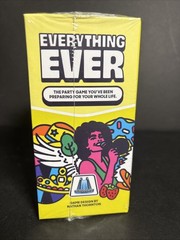 Everything Ever Card Game – Awesome Games War Board Game New! Fun Party Game!