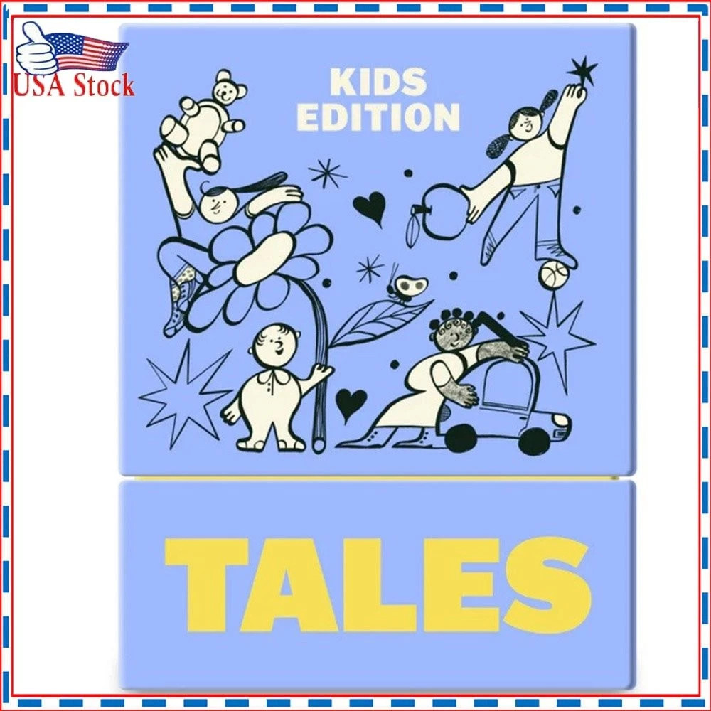 Tales Kids Edition – 150 Conversation Starter Cards OY