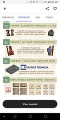 Gentes Deluxified: Folded Space Foam Insert – Tasty Minstrel 2018 Kickstarter
