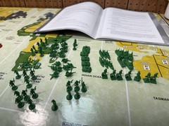 Ziggurat – WORLD WAR IV – One World, One King – Miniatures 2009 Hunley No Dice