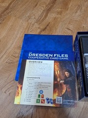 Evil Hat Productions Dresden Files Cooperative Game Base, Exp 1-3, Mouse and Ra