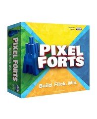 Pixel Forts Board Game by Uzzle Games | Fun Games for Kids (Age 6+), Teens, F…