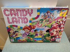 Complete 2005 Hasbro Milton Bradley Candy Land Board Game – 64 Cards & 4 Figures