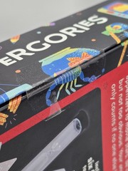 Hasbro Scattegories Game For Ages 13+ – NEW – DAMAGED BOX