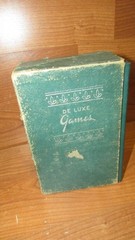 Vintage De Luxe Games Bookshelf games Album 1