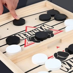 Fast Sling Puck Board Game Table Hockey Foosball Toys For Family Children*