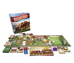 The Oregon Trail Journey to Willamette Valley Board Game Pressman. New In Box