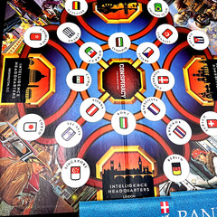 Vintage 1973 Milton Bradley Conspiracy Spy Board Game Strategy Complete