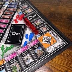 Hasbro Monopoly Millionaire Board Game Ages 8 and above Max of 4 players