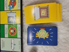 The Simpsons Monopoly Board Game Welcome To Springfield 2001 COMPLETE