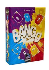 Bango Allgo Games Family Game Card Game Laying Game Kids Game Gambling