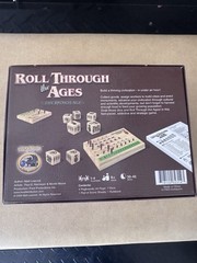 Roll Through the Ages: The Bronze Age – Gryphon Games 2008 – Complete & Clean