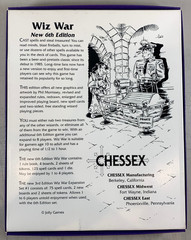 NICE! 100% Complete 1993 Wiz-War 6th Edition #7000 Game Jolly Games Chessex