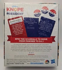 Knope For President Party Card Parks Rec Game for Ages 14 and Up NEW FUN