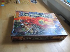 The Black Eye – Valley of the Dragon – Schmidtspiele 100% complete 1993 Unpainted