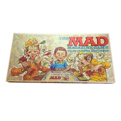 Vintage 1979 MAD Magazine Parker Brothers Board Game 99% Complete – READ