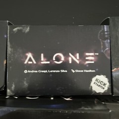 Horrible G Board Game Alone Kickstarter Collection #2 – Base Game + 4 VG+/NM!